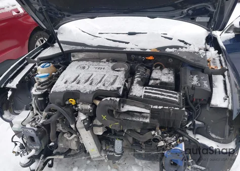 2014 Volkswagen Passat 2.0L Tdi Se from USA, damaged, VIN 1VWBN7A36EC095209